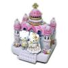 Hello Kitty Ceramic Wedding Church Night Lamp