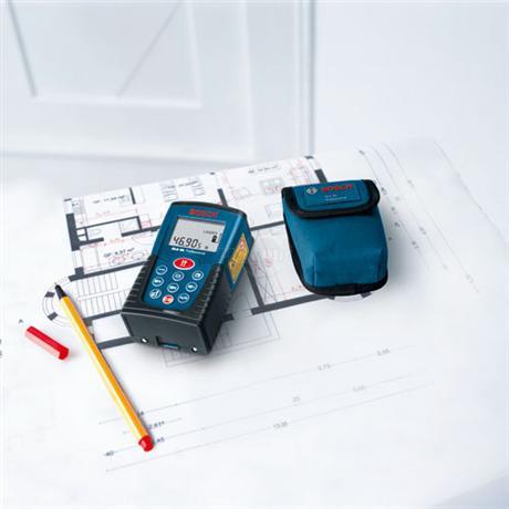 Bosch Dle 40 Laser Distance Measure 40m Range Metric Home