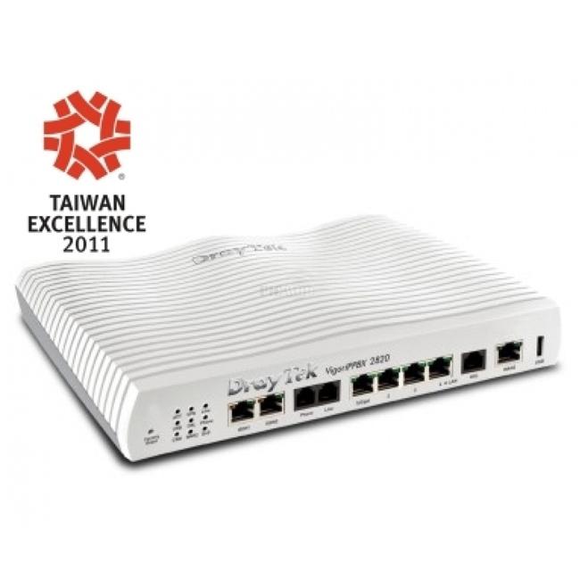 vigor 2820 multi-wan vpn router