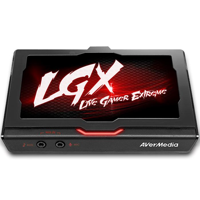 AVerMedia GC LGX Live Gamer Extreme Video