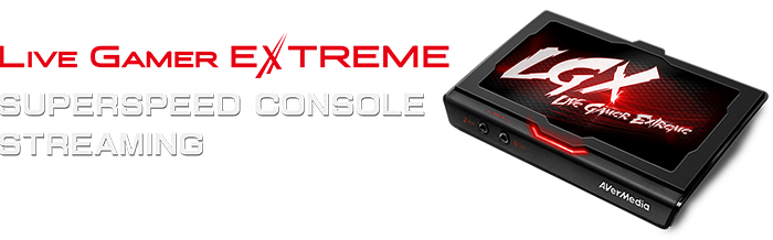 Avermedia Gc550 Lgx Live Gamer Extreme Video Capture Electronics The Best Online Marketplace